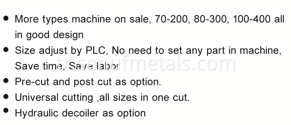 Cz Purlin Roll Forming Machine Specifacation